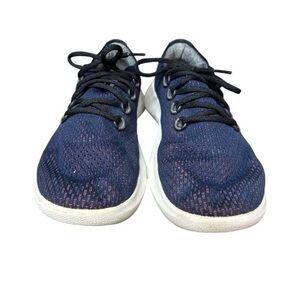 Men’s Allbirds 'Tree Dashers' TD Blue White Lace Up Athletic Sneaker Size 11